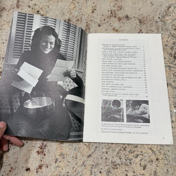Rare Vintage All About Letters United States‎ Postal Service Handbook 1979 T53 - Picture 5 of 11